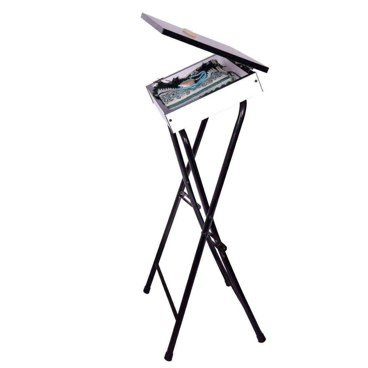 Faltbarer Gebetstisch für Salah und Muslime | Namaz-Tisch