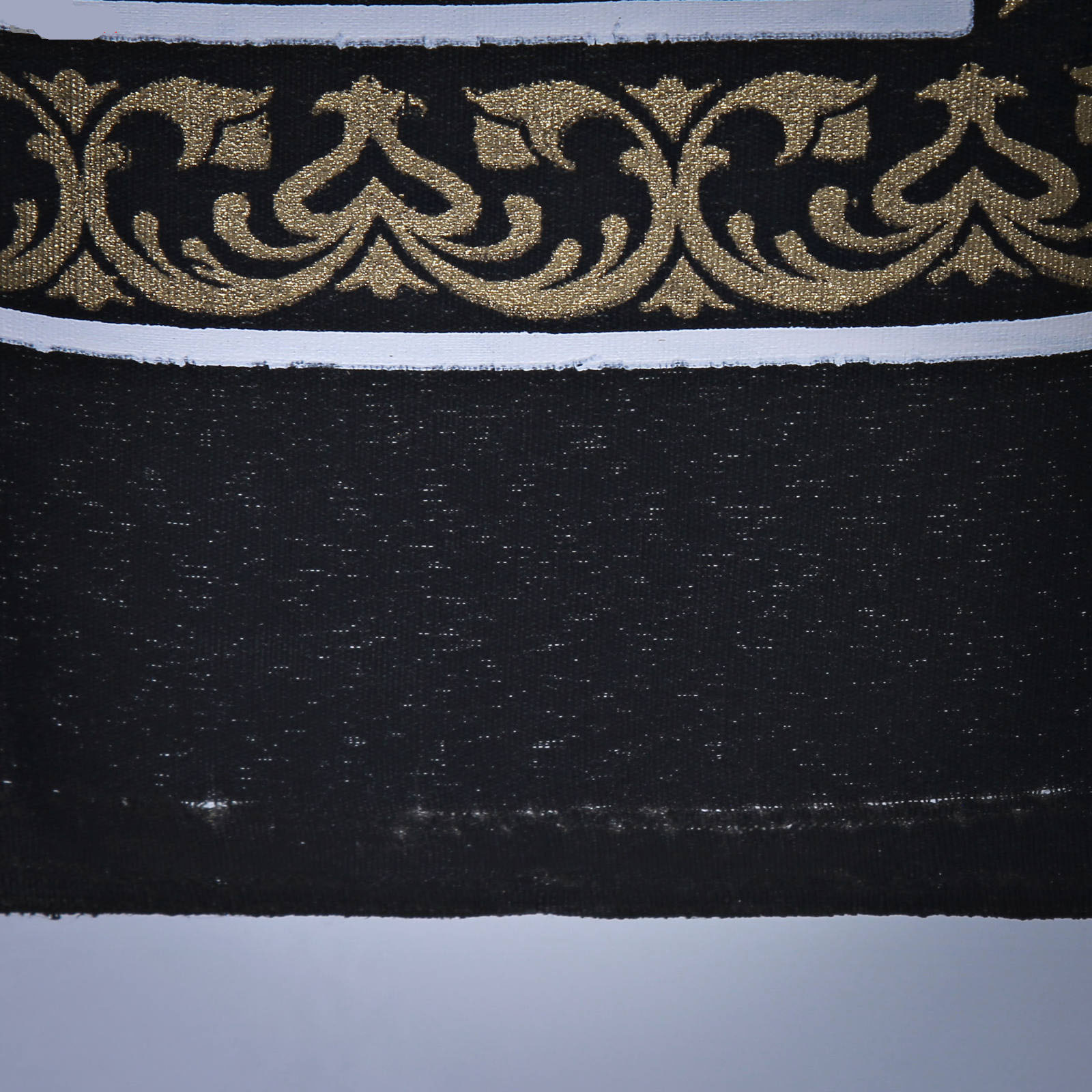 Die Glorreiche Islamische Muslimische Fünf-Salams-Fahne