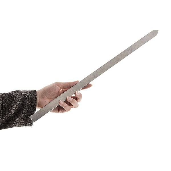 Set aus sechs Aluminienspießen (63 cm) für Kabab Koobideh und Grillen