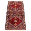 Vintage Persische Satteltasche – Handgewebt & Second-Hand Tōbrag 187413