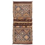 Vintage Persische Satteltasche – Handgewebt & Second-Hand Tōbrag 187415