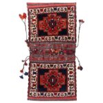 Vintage Persische Satteltasche – Handgewebt & Second-Hand Tōbrag 5704383