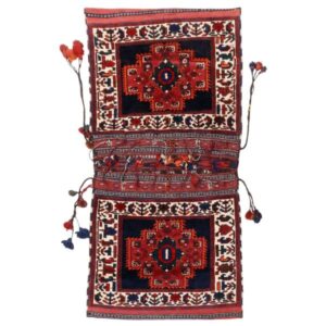 Vintage Persische Satteltasche – Handgewebt & Second-Hand Tōbrag 5704383