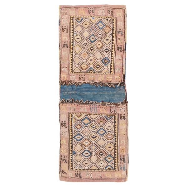 Vintage Persische Satteltasche – Handgewebt & Second-Hand Tōbrag 187418