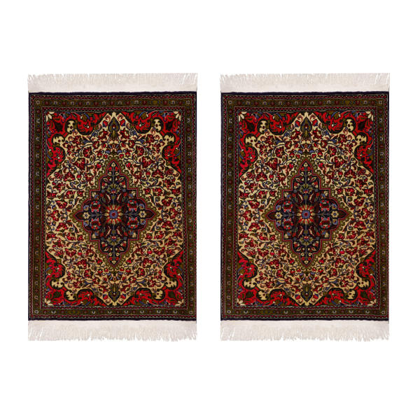 Vintage handgeknüpfter persischer Teppich Modell Jalili