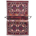 Vintage Persische Satteltasche – Handgewebt & Second-Hand Tōbrag