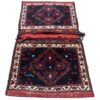 Vintage Persische Satteltasche – Handgewebt & Second-Hand Tōbrag 102268