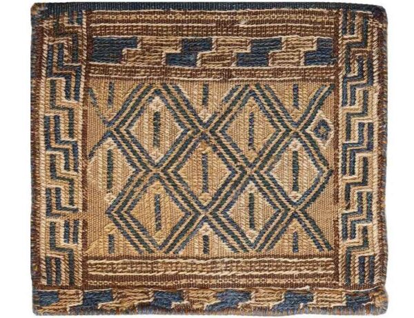 Vintage Persische Satteltasche – Handgewebt & Second-Hand Tōbrag 100122