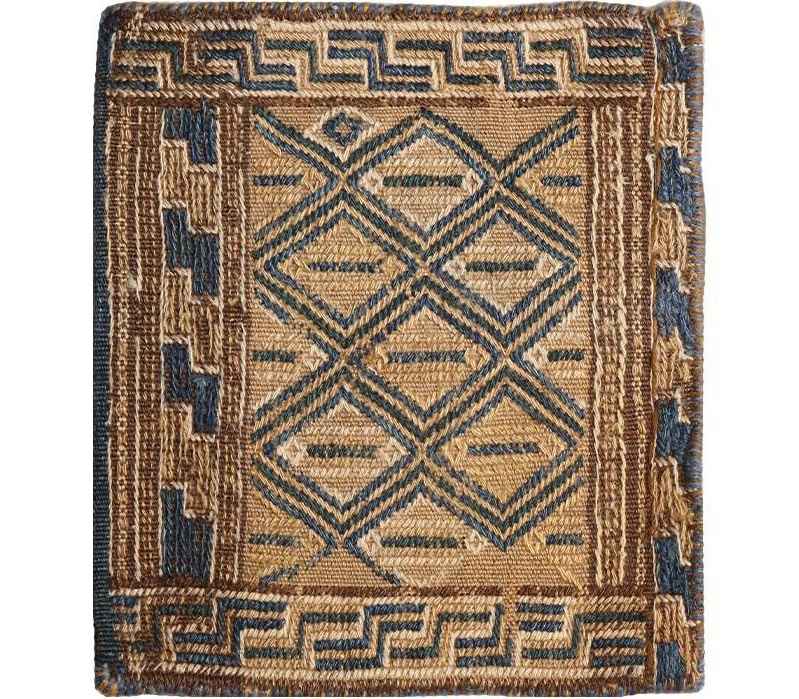 Vintage Persische Satteltasche – Handgewebt & Second-Hand Tōbrag 100122