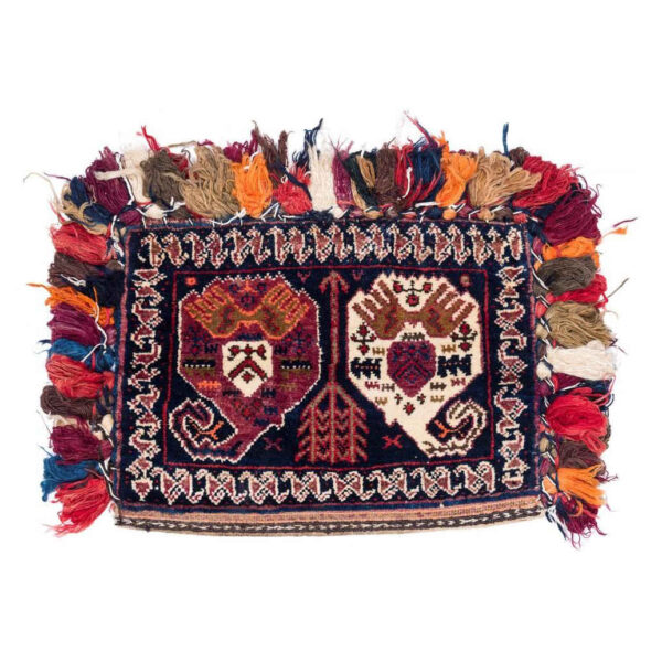 Vintage Persische Satteltasche – Handgewebt & Second-Hand Tōbrag 102281