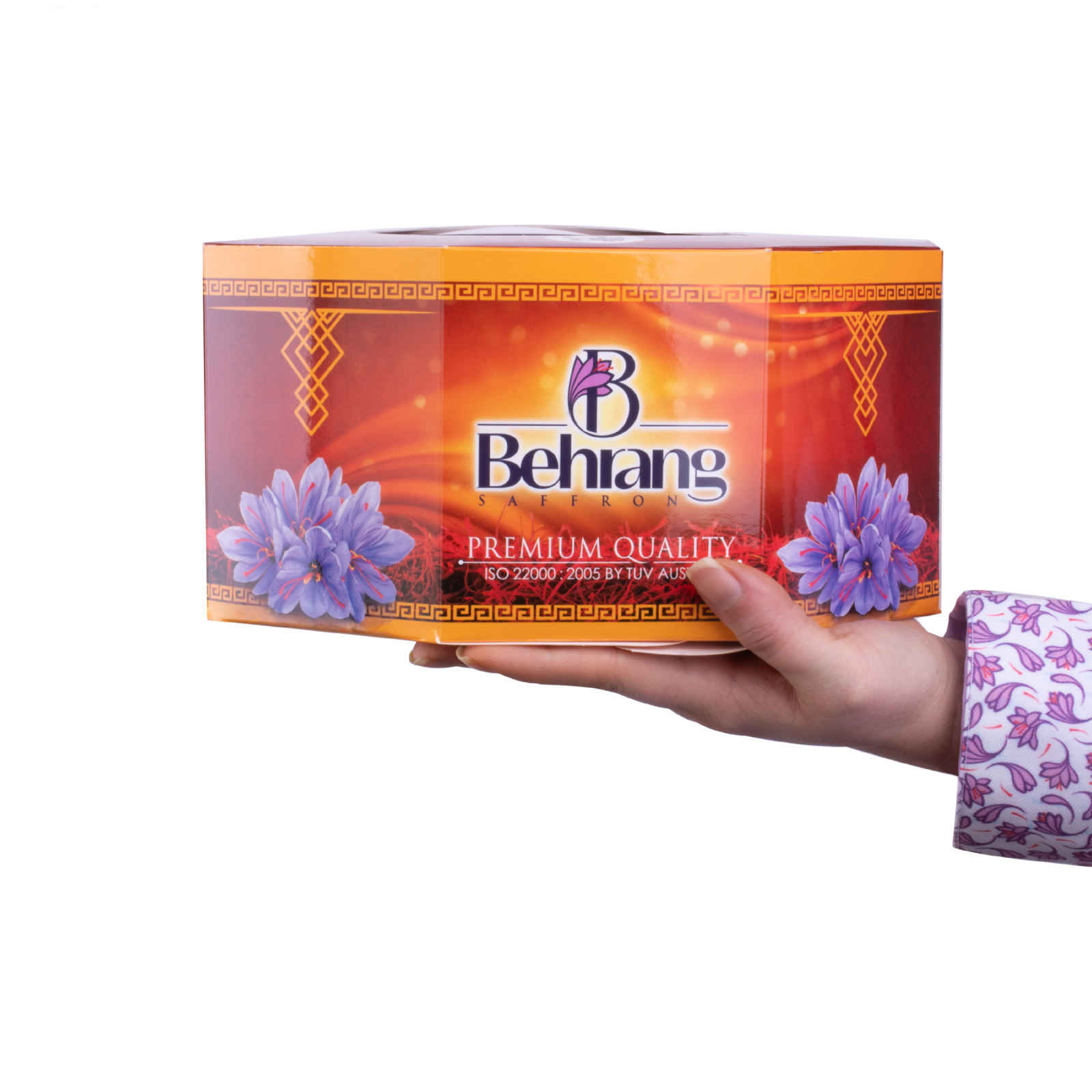 Echter Iranischer Sargol Safran Behrang 600 Gramm