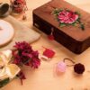 Mozaffari Gaz 40 % Pistazien Traditionelles persisches Rosenwasser-Nougat Süßigkeit