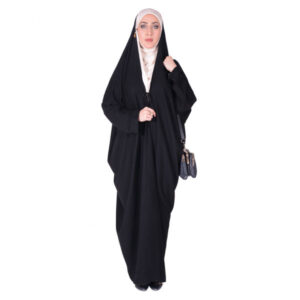 Islamischer arabischer schwarzer Chador Hijab für Frauen und Gebet – Emirati