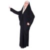 Islamischer arabischer schwarzer Chador Hijab für Frauen und Gebet - Emirati