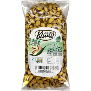 Gesalzene Mit Safran Aromatisierte Iranische Pistazien – Fandoghi Sorte 1350 Gramm