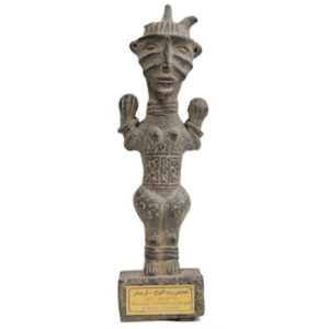 Historische Gott der Arten Antike persische Figur