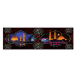 Heiliger Schrein von Abbas ibn Ali Wandteppich Banner