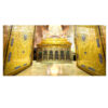 Wandteppich Banner des Schreins von Imam Hussain