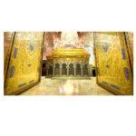 Wandteppich Banner des Schreins von Imam Hussain