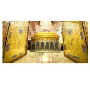 Wandteppich Banner des Schreins von Imam Hussain