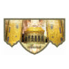 Wandteppich Banner des Imam Hussain Schreins