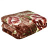 Golbaft Doppelbettdecke 220×240 cm Hellbraun