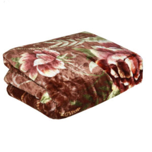 Golbaft Doppelbettdecke 220×240 cm Hellbraun