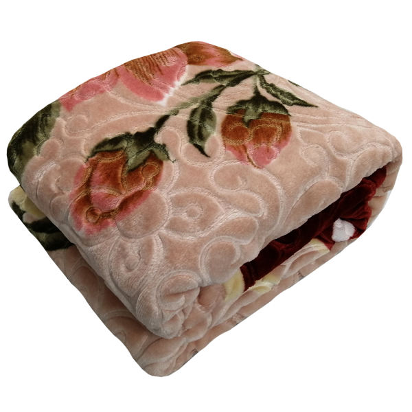 Golbaft Iranische Einzelbettdecke 220×160 cm Rot