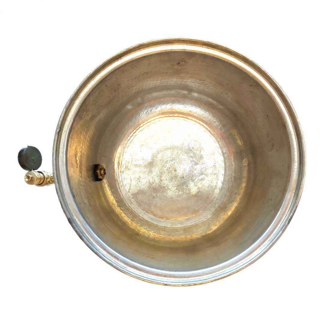 Persischer Kupfer-Wassertank, gehämmert G643