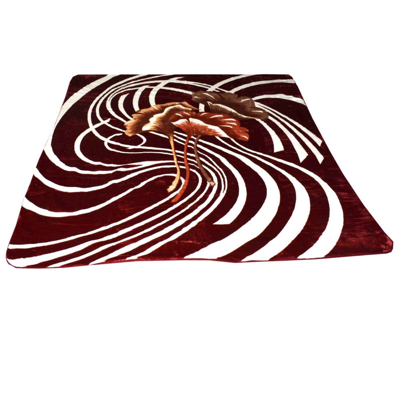 Golbaft Doppelbettdecke 220×240 cm Magenta