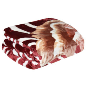 Golbaft Doppelbettdecke 220×240 cm Magenta