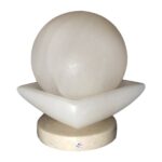 Persische Globus-Salzlampen – Handgefertigtes Mahtab-Design