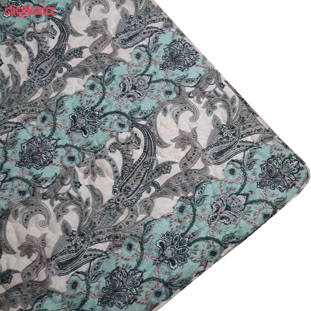 Persische Korsi-Decke – Dick, schwer und warm, Doppelgröße Afsoon