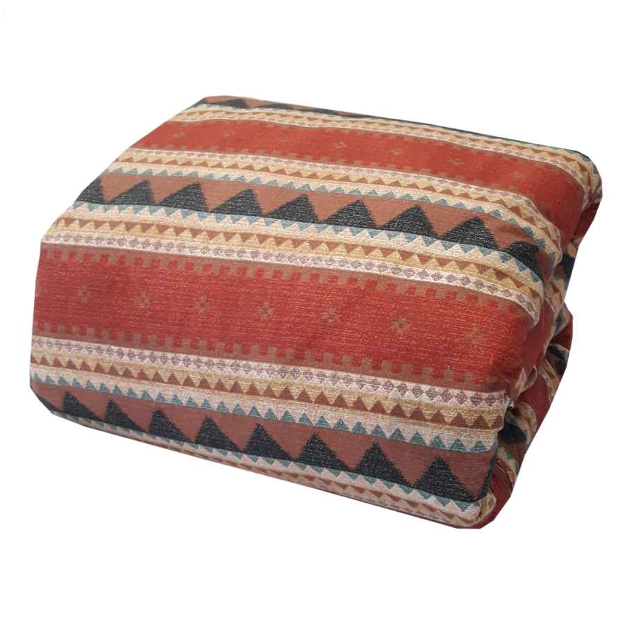 Persische Korsi-Decke – Dick, schwer und warm, Gabbeh inspiriert