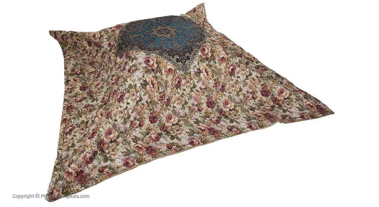 Persische Korsi-Decke – Dick, schwer und warm, Doppelgröße Leeko