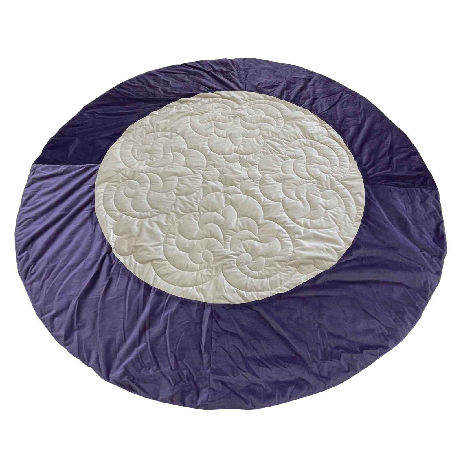 Persische Korsi-Decke – Dick, schwer und warm, Doppelgröße Lumana