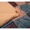 Persische Korsi-Decke – Dick, schwer und warm, Doppelgröße Seness