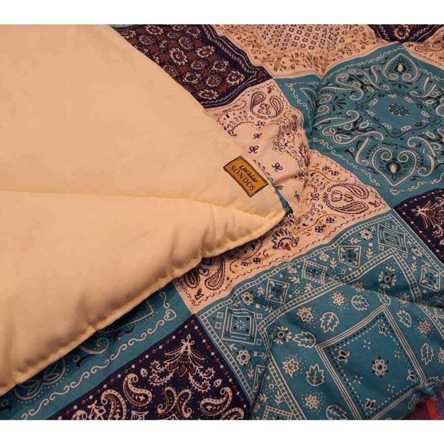 Persische Korsi-Decke – Dick, schwer und warm, Doppelgröße Seness