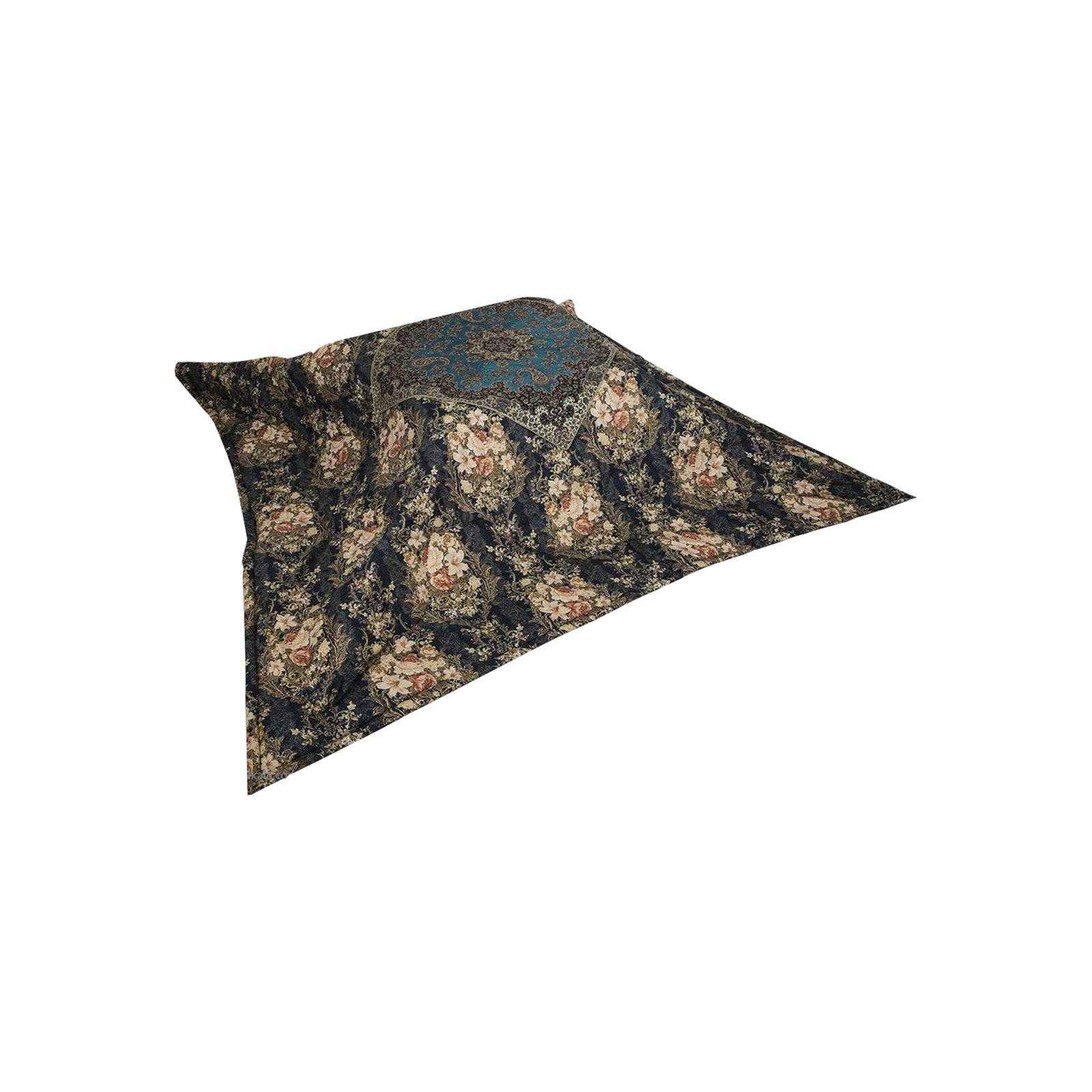 Persische Korsi-Decke – Dick, schwer und warm, Doppelgröße Yass