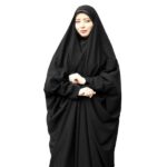 Islamischer arabischer schwarzer Chador Hijab für Frauen und Gebet Sadafi