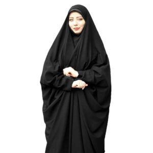Islamischer arabischer schwarzer Chador Hijab für Frauen und Gebet Sadafi