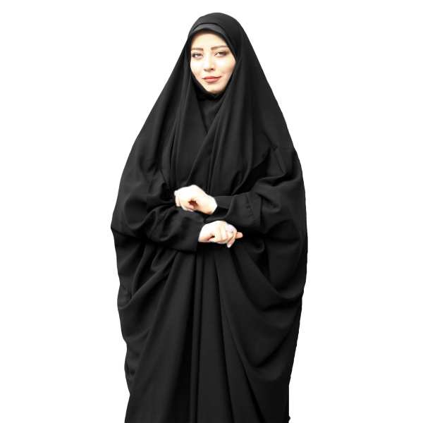 Islamischer arabischer schwarzer Chador Hijab für Frauen und Gebet Sadafi