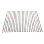 Set aus vierundzwanzig Stahlspießen (65 cm) für Kabab Koobideh, Adana, Kofta und Grillen