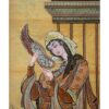 Intarsienkunst – Künstlerische Persische Dame der Liebe