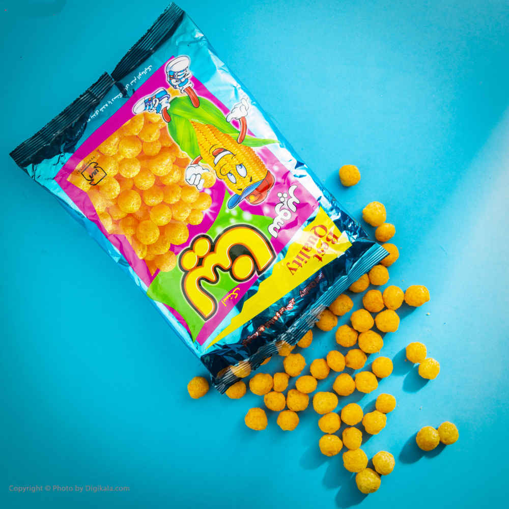 Lina Toopi Iranisch Pofak – Käse Snack Bällchen, 140 gr (10x)