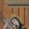 Intarsienkunst – Künstlerische Persische Dame der Liebe