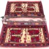 Vintage Persische Satteltasche – Handgewebt & Second-Hand Tōbrag 102273