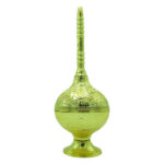 Messing-Rosewater-Sprenger Grünes Design