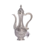 Messing-Rosewater-Sprenger Modell Silber