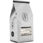 Persisches Kaffeepulver Authentisches Getränk mit Kardamom und Safran